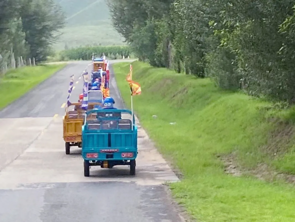 ​一次充電，三輪車行駛130KM，餘電75%，這是什麼電池？