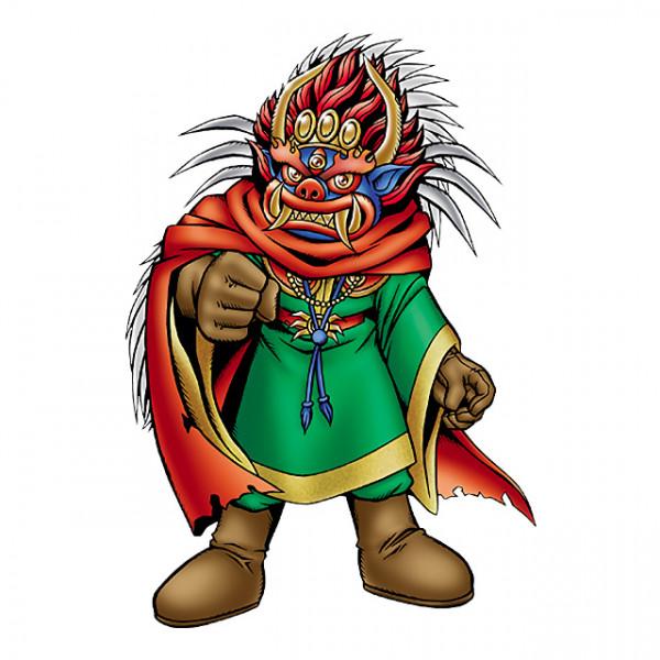 巴達獸的魔人型進化路線，是七日毀滅世界的魔王