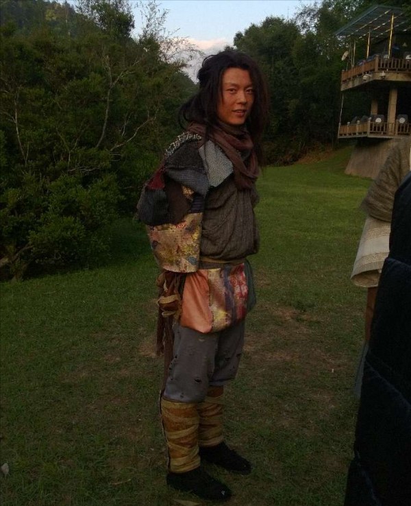 “李連杰接班人”謝苗：37歲糊成這樣子，真不能全怪周潤發