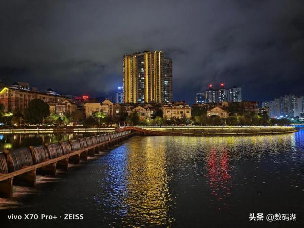 vivo X70 Pro&plus;拍照樣張賞析（夜景）