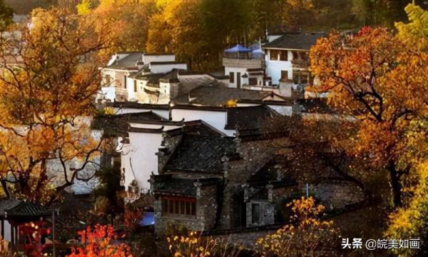 安徽秋遊,五個自駕推薦地|去趕赴秋天的盛會 安徽秋遊,五個自駕推薦地|去趕赴秋天的盛會