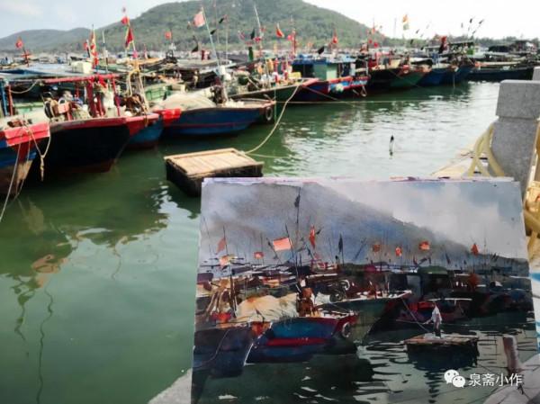 雜寫(九) 陳松水彩風景 雜寫(九) 陳松水彩風景