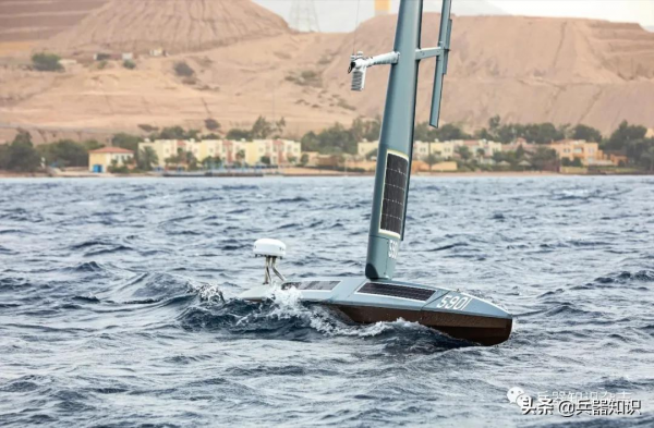 美國在亞喀巴灣測試新型無人水面艦艇