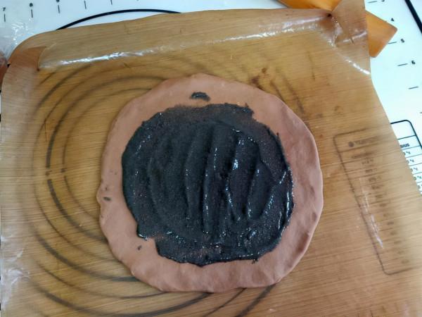 做了1朵雪花給老公吃，層層疊疊香軟拉絲，一口就上癮，哈哈