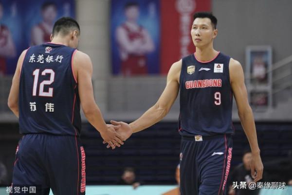 強強對話，廣東略勝一籌！廣廈想贏球，胡金秋和外援需爆發