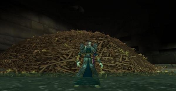 魔獸世界-倒吊深淵