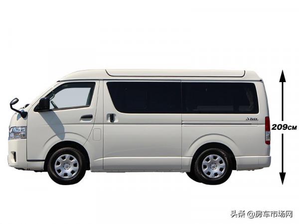 3層結構多張床睡6人，可下地庫豐田房車，長不足5米是如何做到的