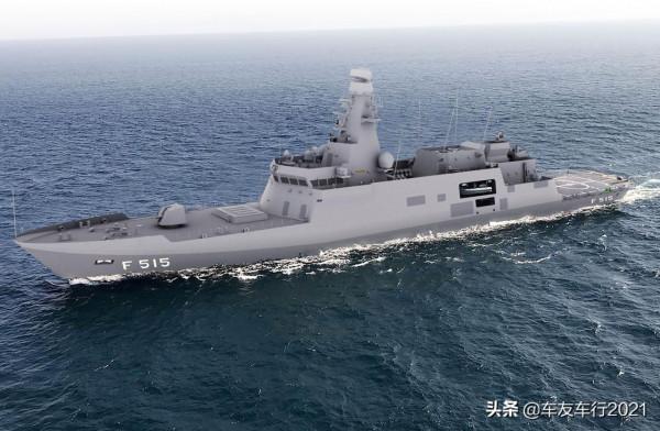 地中海圓月彎刀之土耳其自造護衛艦