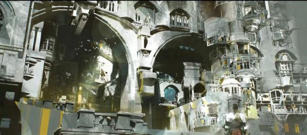 超硬核！這場景原畫，愛了