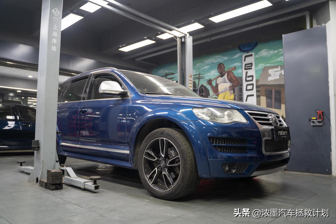 掌控時光｜修復一臺大眾途銳，心之所向處激宕千里讓逍遙自在眼前