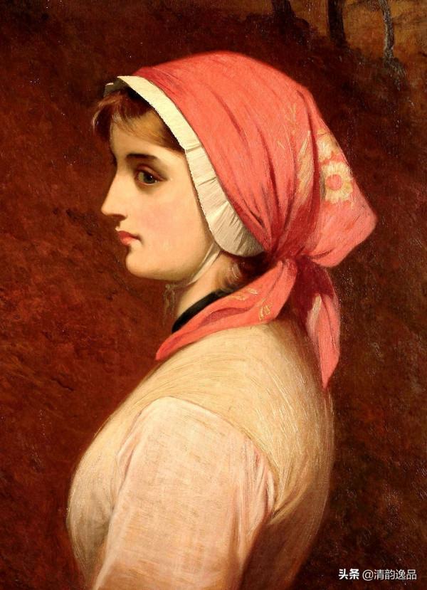 英國藝術家C.S. Lidderdale油畫作品欣賞