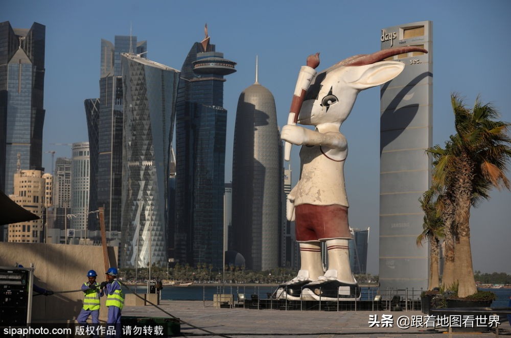 海灣六國：中東土豪國家，是如何由外籍人員建成的？