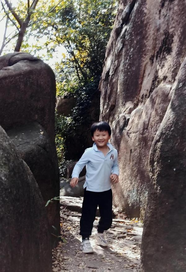 帶寶寶爬天平山