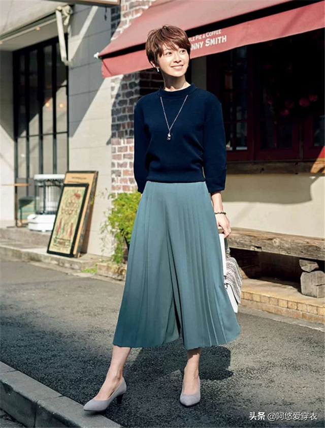 你適合長裙還是短裙?身高決定裙子長度,不足158的女生選過膝款 你適合長裙還是短裙?身高決定裙子長度,不足158的女生選過膝款