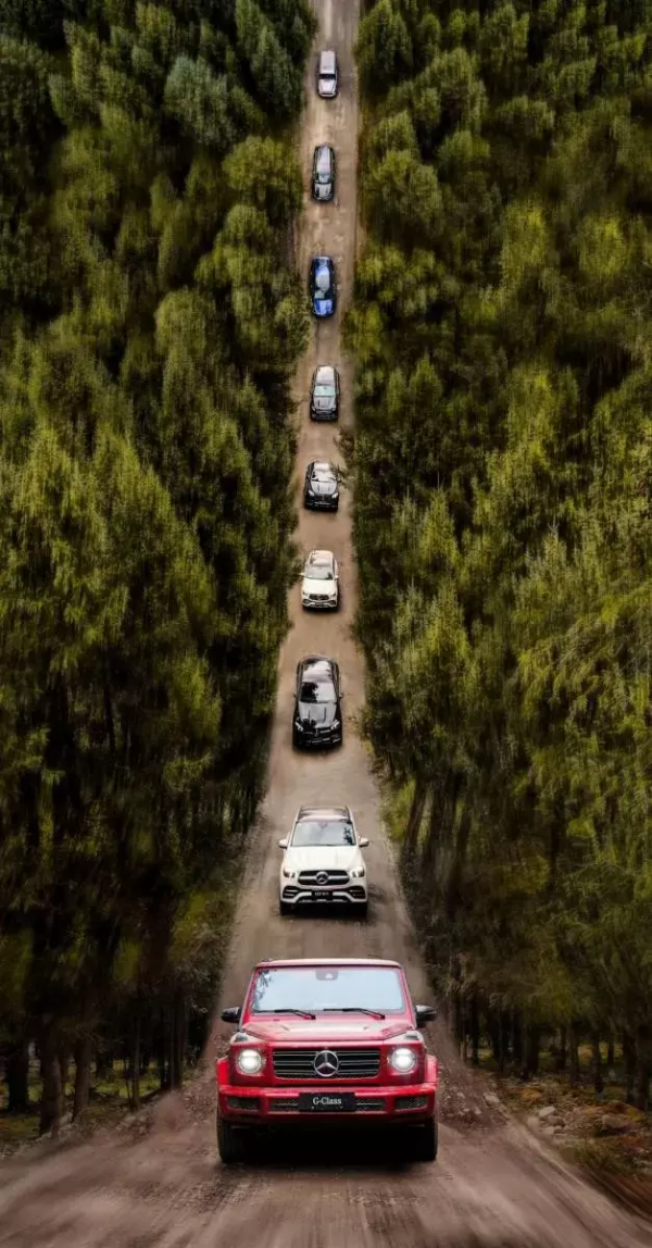 駕賓士SUV探索318（下）：一車一世界