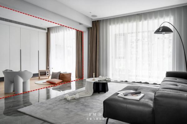 裝修&OpenCurlyDoubleQuote;擴容術&rdquo;，為什麼不放棄客廳一部分面積？又能多3種功能房