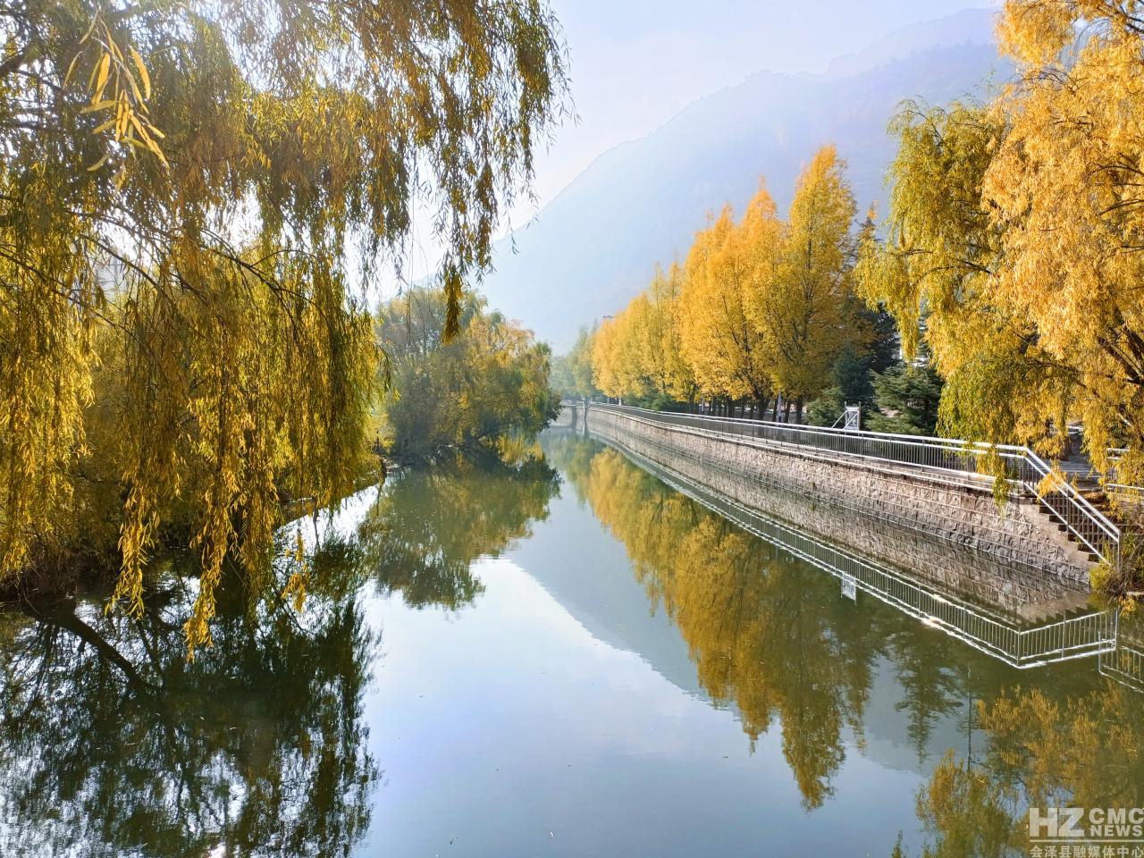 以禮河:初冬美景入畫來 文/楊林華 圖/李朝林 以禮河:初冬美景入畫來 文/楊林華 圖/李朝林