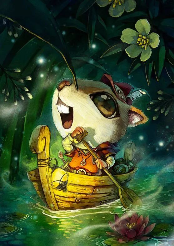 少兒課例｜秋天裡的小老鼠