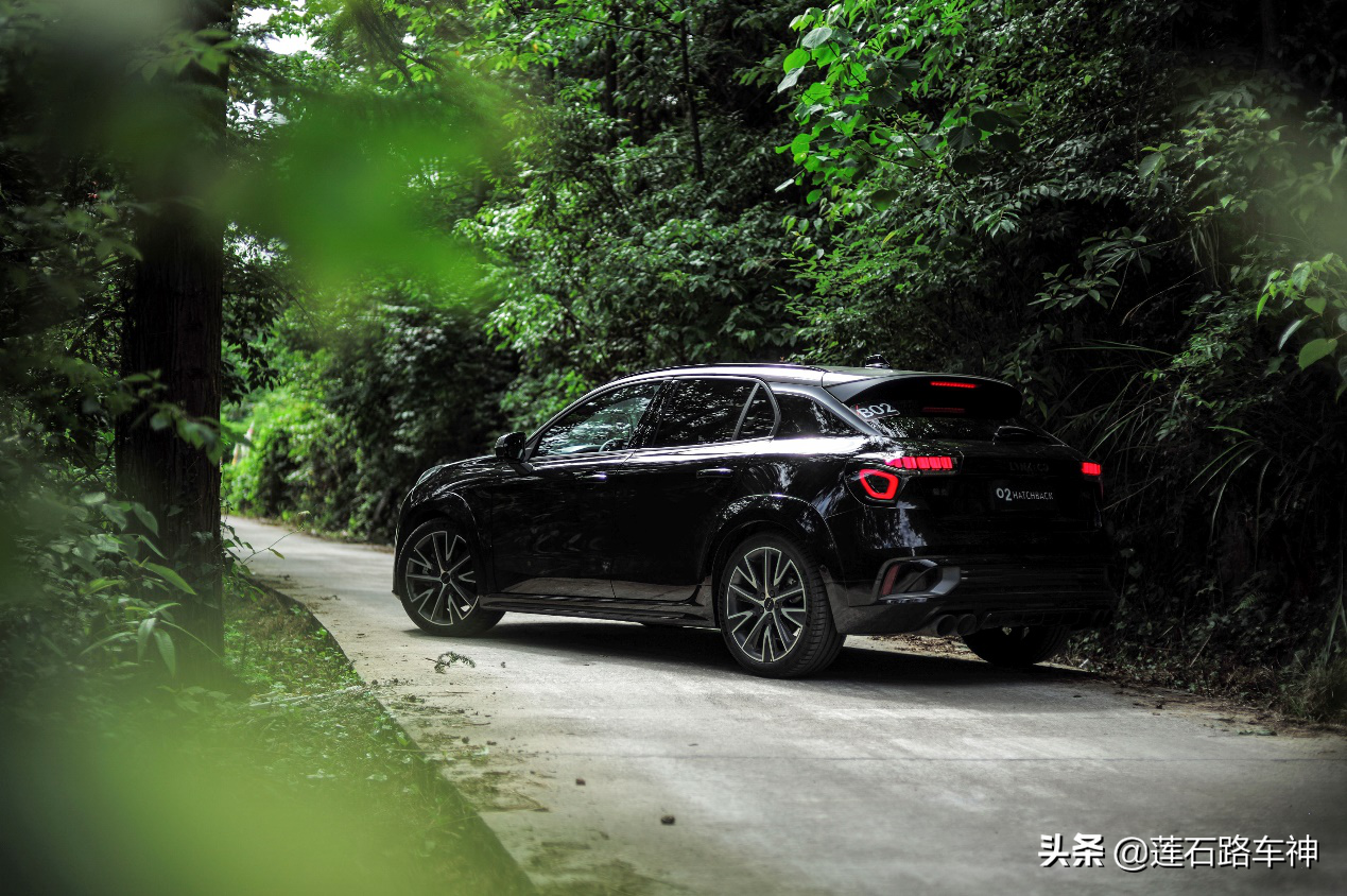 售價不到18萬的自主“小鋼炮”山路試駕領克02 Hatchback