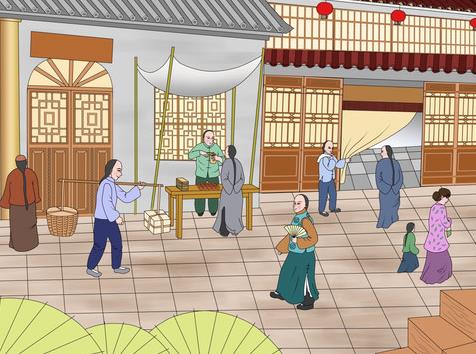 民間故事：老夫妻好心助人，五年後得來一個孫子