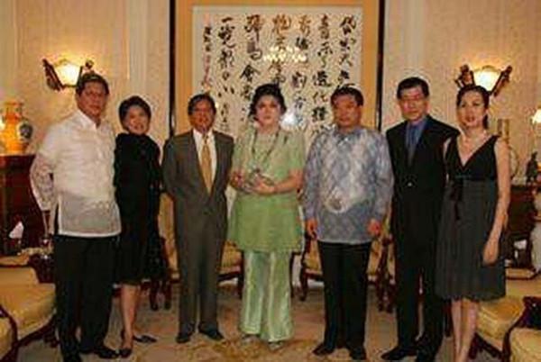 菲律賓前總統馬卡帕加爾：高調宣稱自己是中國人