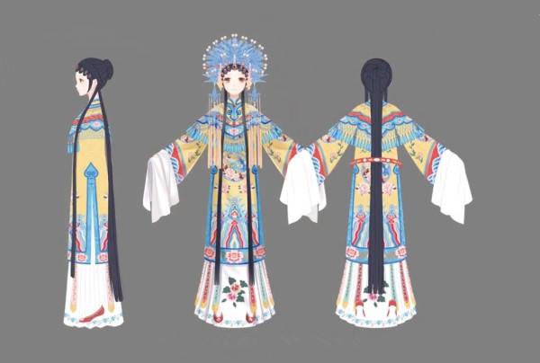 閃耀暖暖：套裝的誕生過程原來是這樣，從2D到動態捕捉的前世今生