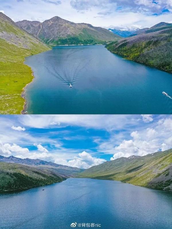 暢享18℃!川西藍色海洋,逃離城市熱浪 暢享18℃!川西藍色海洋,逃離城市熱浪