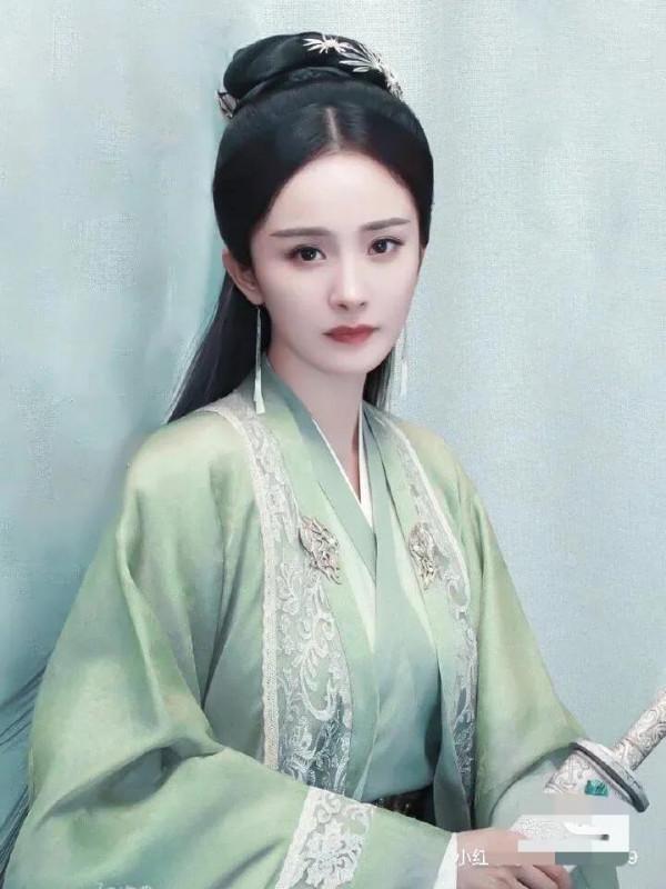 新加坡牡丹仙子郭妃麗，阿嬌柔美，胡靜靈氣美！都是古裝天花板