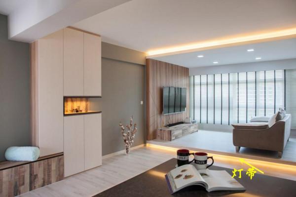 要是會裝修，早就想到客廳抬高15公分裝地臺，舒適度提升一個等級