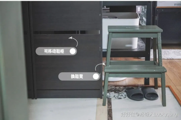 小戶型玄關：今天又是瘋狂被種草的一天（附清單）