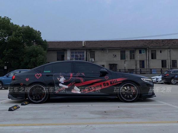 打破二次元壁 別克君威改裝痛車案例