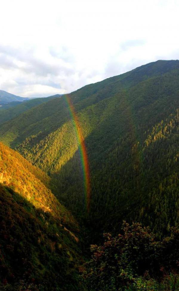 橫斷山脈，中國極致風光最密集之處