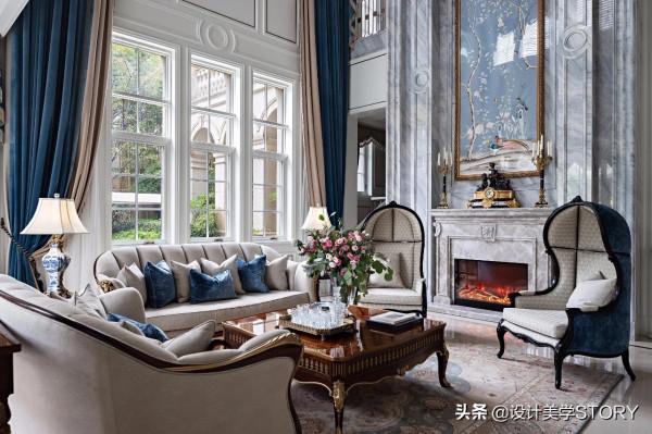 800平方的 簡約歐式生活，看盡繁花似錦