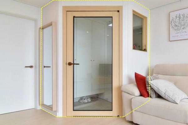 拋棄轉角空間用鑽石型代替,偷到5㎡“新面積”,做家務省事一半 拋棄轉角空間用鑽石型代替,偷到5㎡“新面積”,做家務省事一半