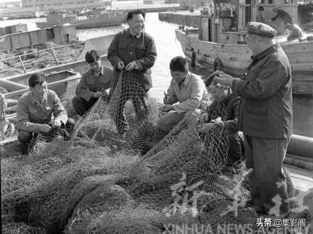 山東榮成縣七八十年代老照片
