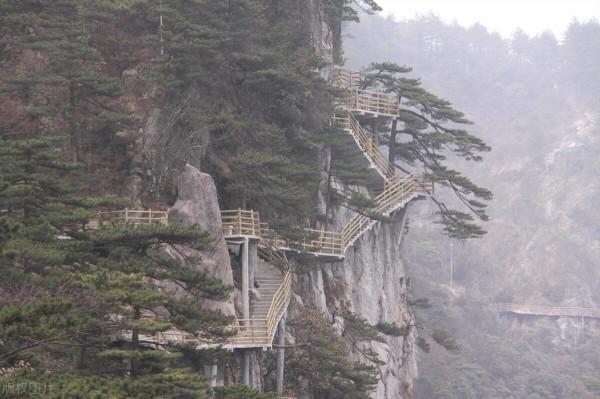 明月山自然風景