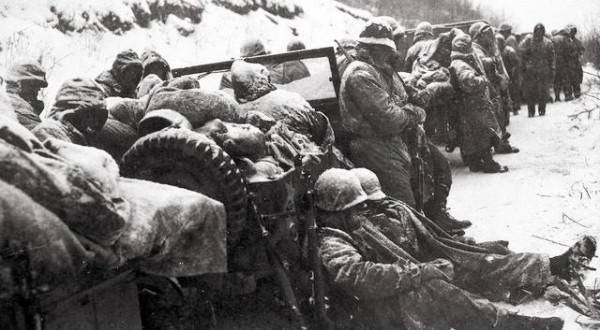 運輸大隊長送來一百多門迫擊炮，我軍憑此殲滅美軍5千餘人