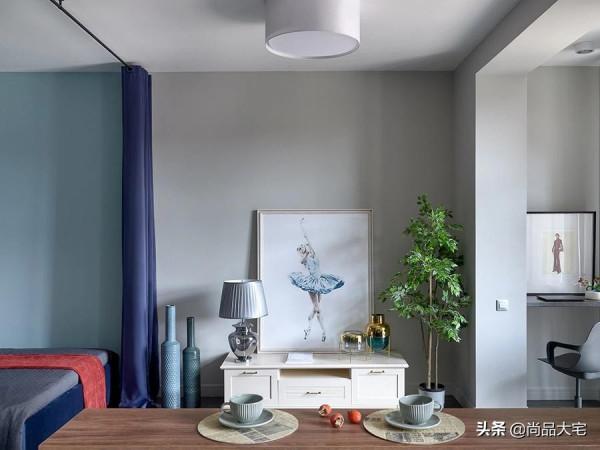 56歲中年阿姨的獨居生活:住43㎡公寓,配色讓人寧靜舒適,真舒服 56歲中年阿姨的獨居生活:住43㎡公寓,配色讓人寧靜舒適,真舒服