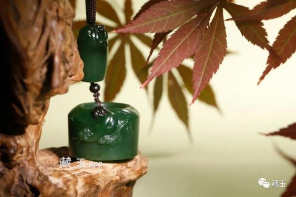 這種碧玉，賣瘋了！碧玉里有一種頂級叫菠菜綠