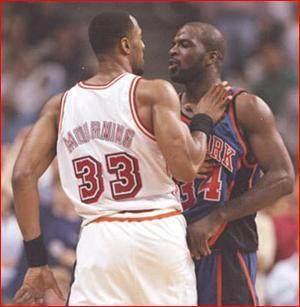 NBA紀實連載38:喬丹貼身護衛奧克利,打架比打球多的終極硬漢 NBA紀實連載38:喬丹貼身護衛奧克利,打架比打球多的終極硬漢