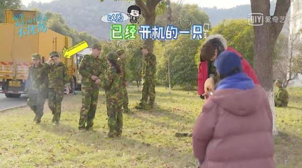 《涼生》花絮：未央倒地沒人扶，竟因馬天宇褲子裂開，全場被逗樂