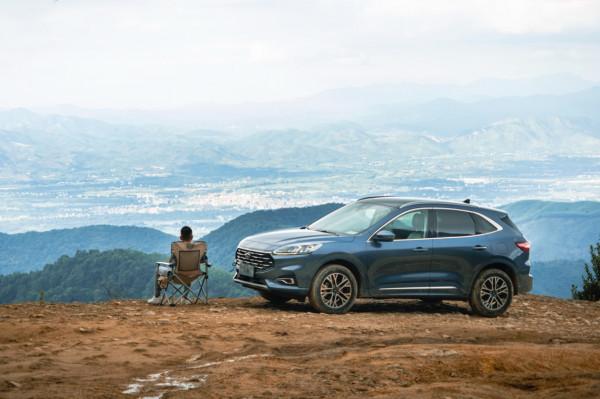 城市SUV也瘋狂!福特銳際極聳挑戰惠東大南山 城市SUV也瘋狂!福特銳際極聳挑戰惠東大南山