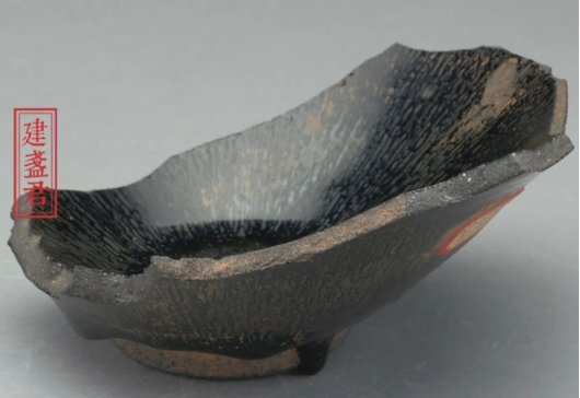 90多年前，美國運走多少中國文物碎片？16件珍罕宋代建盞標本欣賞