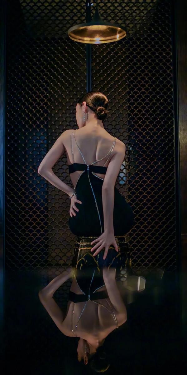 倪妮禮服美照鑑賞