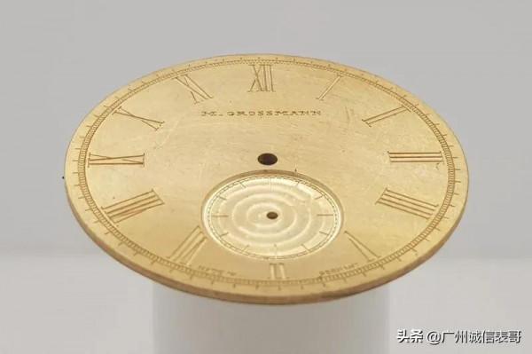 彰顯德式製表工藝：Moritz Grossmann Hamatic Vintage撞陀腕錶