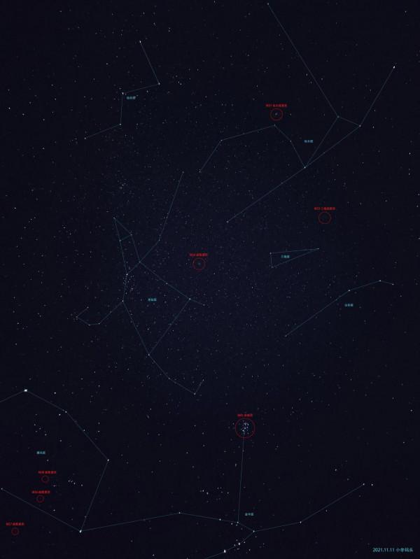 天氣好手機拍了星空 天氣好手機拍了星空