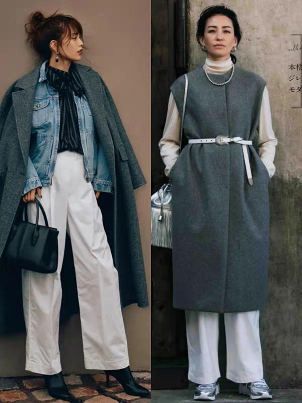 放棄你的“打底褲”吧！今冬流行穿這3款褲子，實用高階又顯腿長