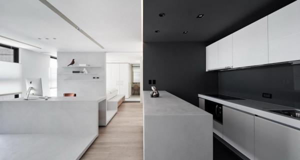 33歲小姐姐的89㎡住宅，全屋只留一間房，白色系開放空間，好治癒