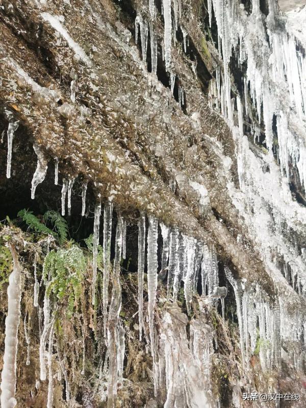 宛如仙境！漢江源景區下雪啦