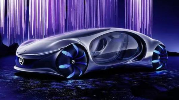 梅賽德斯-賓士Vision Avtr概念車官圖釋出,續航里程超700公里 梅賽德斯-賓士Vision Avtr概念車官圖釋出,續航里程超700公里
